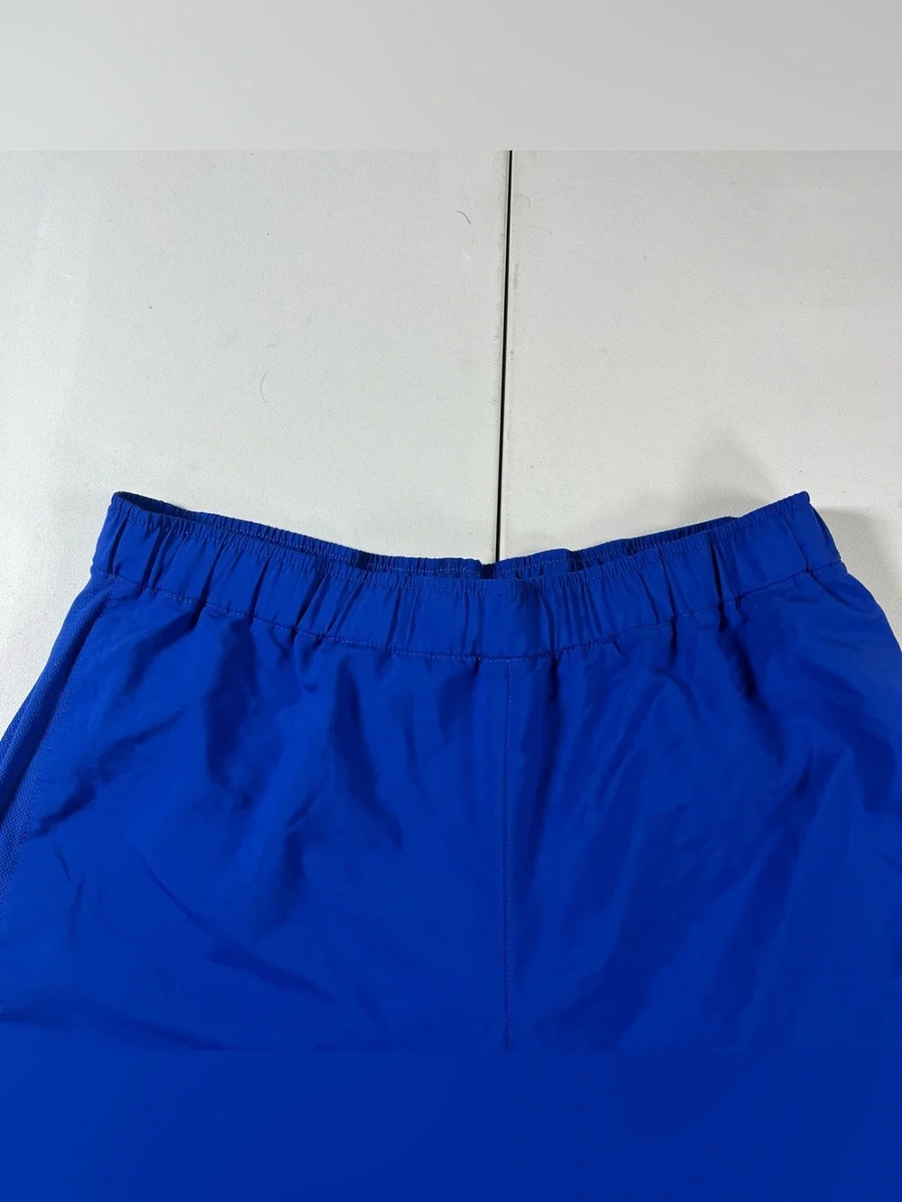 Salomon Agile Shorts ActiveDry Lined 5” Running Gym Men’s M Blue Reflective